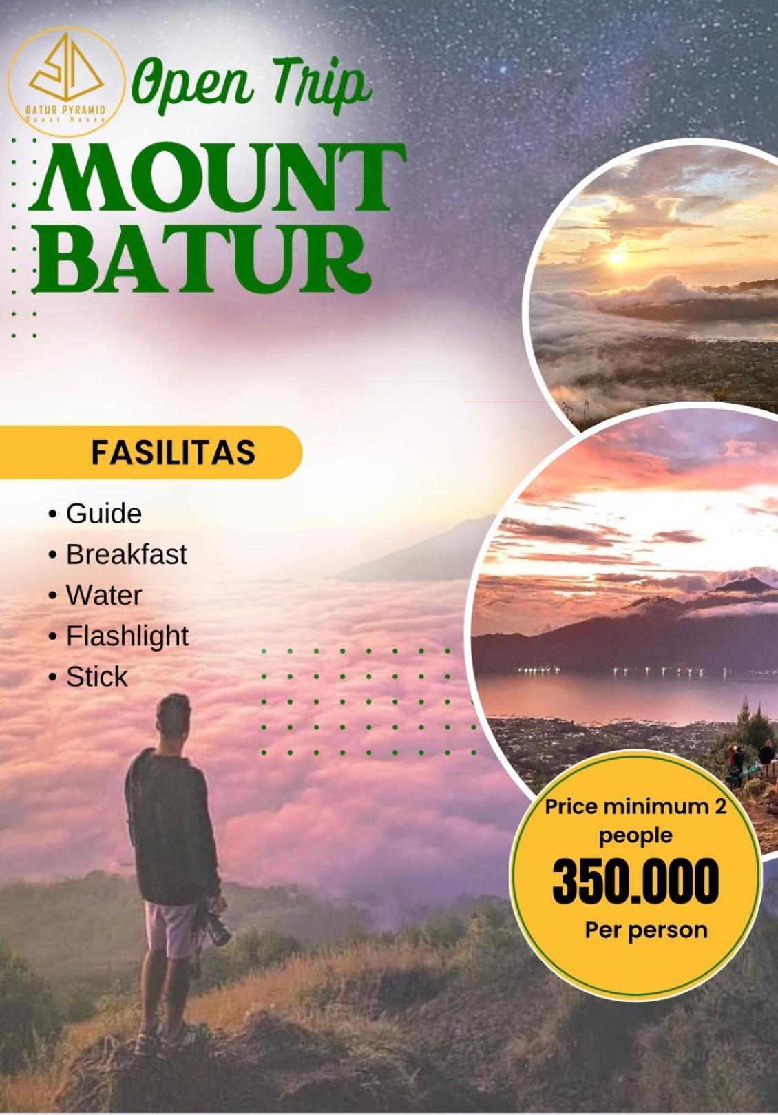 Batur Pyramid Guesthouse Kintamani Εξωτερικό φωτογραφία
